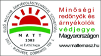 ÉVOSZ-MATT Első Árnyékolástechnikai Szövetség